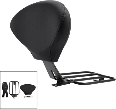 Driver Sissy Bar Backrest Fit for Kawasaki Eliminator 500 2024-2025 in Kuwait