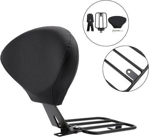 Driver Sissy Bar Backrest Fit for Kawasaki Eliminator 500 2024-2025 in Kuwait