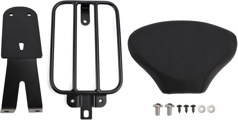 Driver Sissy Bar Backrest Fit for Kawasaki Eliminator 500 2024-2025 in Kuwait