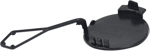 156114919 Right Front Bumper Tow Hook Eye Cover Towing Trailer Hitch Cap Lid Unpainted for Alfa Romeo Stelvio 2015 2016 2017 2018 2019 2020 2021 in Saudi Arabia