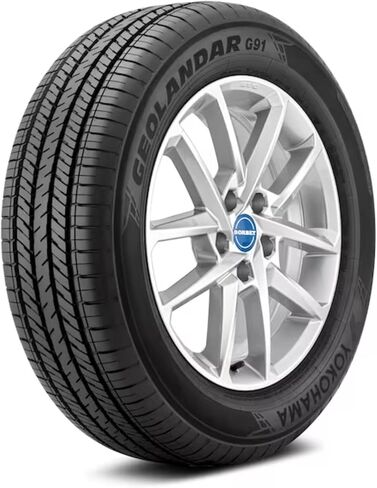 Yokohama Geolandar G91L All Season 225/60R17 99H SUV/Crossover Tire in Kuwait