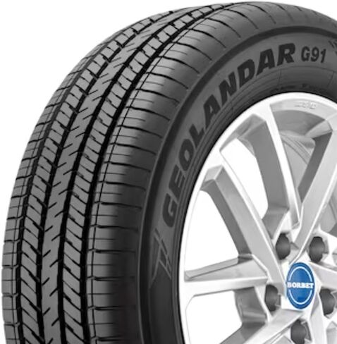 Yokohama Geolandar G91L All Season 225/60R17 99H SUV/Crossover Tire in Kuwait