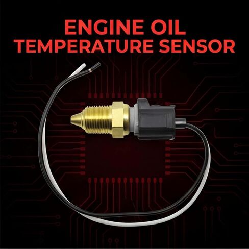 Engine Oil Temperature Sensor F5AF-12A648-AB with Pigtail Compatible with Ford F250 F350 F450 F550 Mustang Ranger Taurus Thunderbird Windstar Explorer Expedition E150 E250 E350 in Kuwait