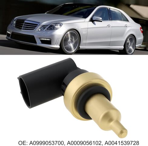مستشعر درجة حرارة سائل التبريد للسيارة SING F LTD A0999053700 متوافق مع مرسيدس C204 W212 CLK SLK B906 W639، A0009056102 in Kuwait