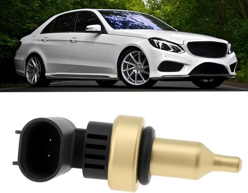 مستشعر درجة حرارة سائل التبريد للسيارة SING F LTD A0999053700 متوافق مع مرسيدس C204 W212 CLK SLK B906 W639، A0009056102 in Kuwait