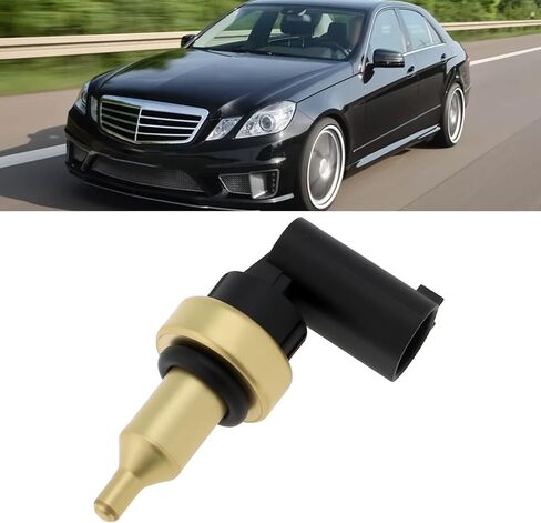 مستشعر درجة حرارة سائل التبريد للسيارة SING F LTD A0999053700 متوافق مع مرسيدس C204 W212 CLK SLK B906 W639، A0009056102 in Kuwait