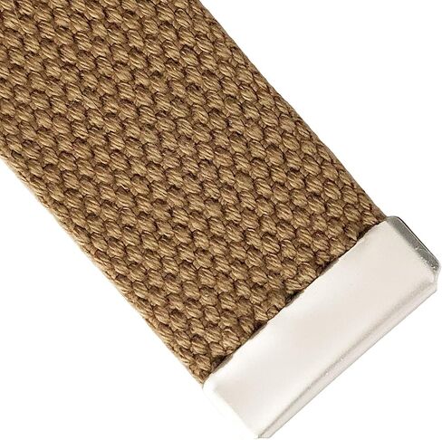 25 Nickel Belt Buckle End Tips - 1.25" in Saudi Arabia