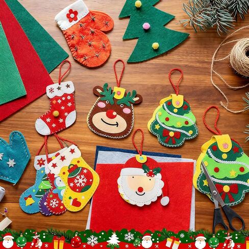 10 Sheets Felt Fabric for Crafts, 8x20 Inch 1.4mm Thick, Assorted Colors DIY Sewing, Patchwork Material for Kids Arts, Home Decor (Rainbow) in Saudi Arabia