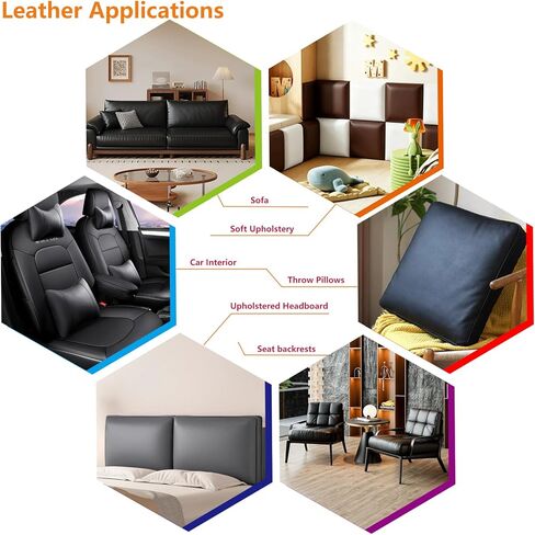 CDY Marine Vinyl Upholstery Fabric: 54"x72" Soft Grain Faux Leather Waterproof Durable - Easy to Cut Marine Vinyl Faux Leather for Boat Car Owners Sofa DIY Upholstery (Dark Brown, 2Yard（54"x72"）) in Saudi Arabia