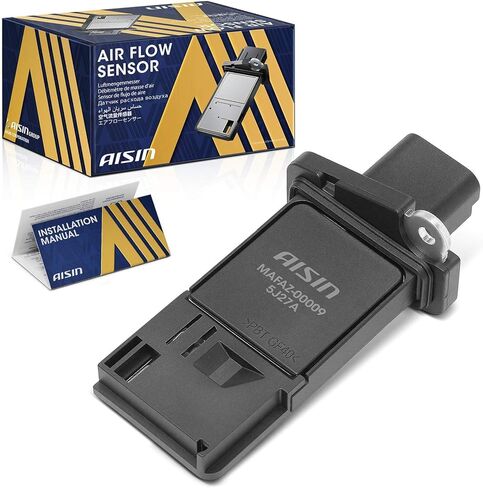 AISIN AFTERMARKET MAFAZ-00009 Mass Air Flow (MAF) Sensor - Compatible with Ford F-150 04-10, E-150 E-250 04-14, Escape 05-12, Explorer 04-12, Lincoln MKT 10-12 Navigator 05-11 - with 6 Pins in Kuwait