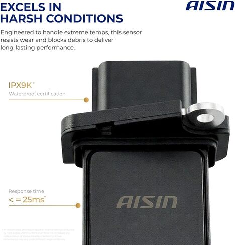 AISIN AFTERMARKET MAFAZ-00009 Mass Air Flow (MAF) Sensor - Compatible with Ford F-150 04-10, E-150 E-250 04-14, Escape 05-12, Explorer 04-12, Lincoln MKT 10-12 Navigator 05-11 - with 6 Pins in Kuwait