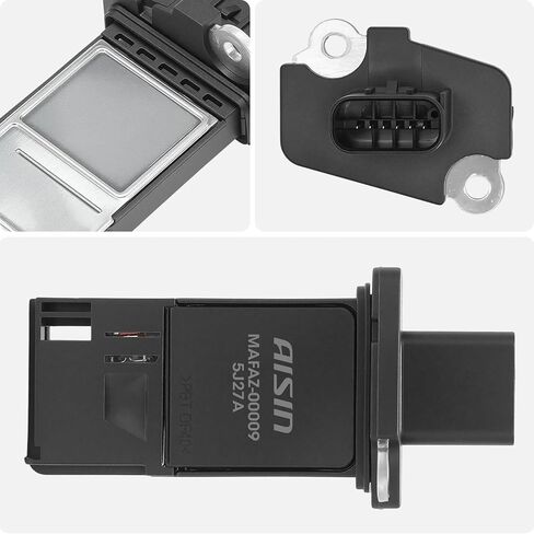 AISIN AFTERMARKET MAFAZ-00009 Mass Air Flow (MAF) Sensor - Compatible with Ford F-150 04-10, E-150 E-250 04-14, Escape 05-12, Explorer 04-12, Lincoln MKT 10-12 Navigator 05-11 - with 6 Pins in Kuwait