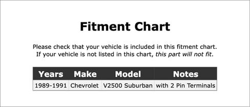 4WD Actuator Compatible With Chevrolet V2500 Suburban 1991 1990 1989 P-5396596 in Kuwait