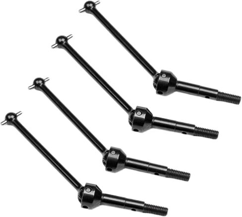 Compatible with HPI for Racing WR8 for Flux WR8 3.0 for Nitro RC Car Parts Accessories 4Pcs Front and Rear Drive Shaft CVD 55Mm 107544 RC Car Accessories in Kuwait