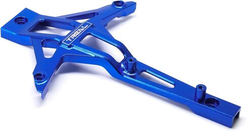 TREAL Aluminum 7075 Front Chassis Brace for 1/10 Maxx, W/WideMaxx, 1/8 Maxx Slash(Blue) in Kuwait