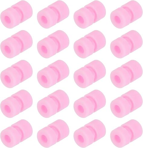 MECCANIXITY RC Anti Vibration Rubber Balls for RC F4 F7 Flight Controller RC Drone Accessories M2x6.6mm(Pink), Pack of 20 in Kuwait
