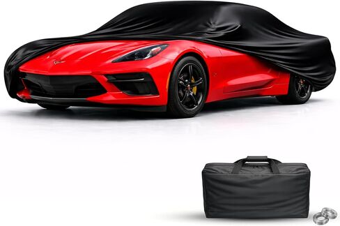 Corvette Car Cover for C1 (1958–1962), Platinum Shield Outdoor Car Cover for Snow, Rain & Dust, UV Resistant, Fleece Lined, All Weather, Better Than Waterproof in Saudi Arabia