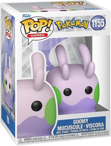 Funko Pop! Games: Pokemon - Goomy - Collectable Vinyl Figure - Gift Idea - Official Merchandise - Toys for Kids & Adults - Video Games Fans - Model Figure for Collectors and Display in Kuwait