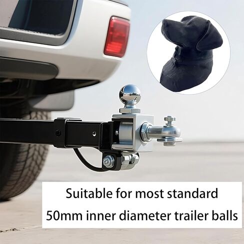 Trailer Hitch Cover Universal Trailer Hitch Ball Covers,Funny Towing Hitch Ball Cover,with Helmet Mask,Novelty Humorous,3D Printed Trailer Ball Protective,fit SUV Trucks RV Boat Caravan (#1) in Saudi Arabia