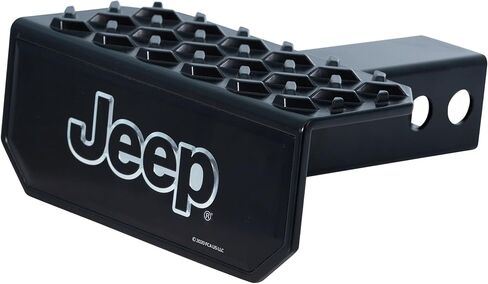 Plasticolor 002310R01 Jeep Step Hitch Cover in Kuwait