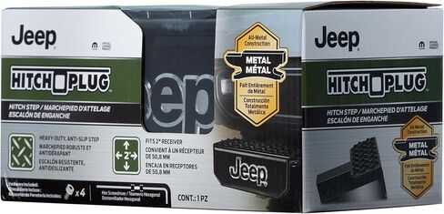 Plasticolor 002310R01 Jeep Step Hitch Cover in Kuwait
