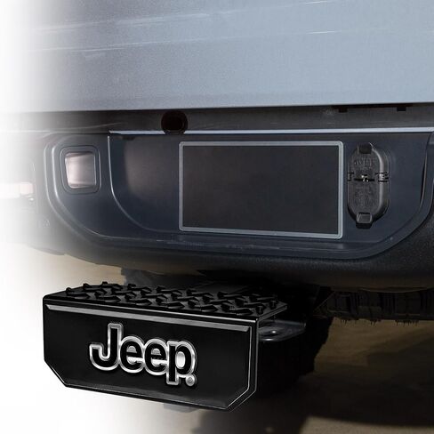 Plasticolor 002310R01 Jeep Step Hitch Cover in Kuwait