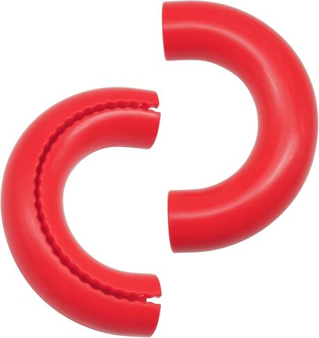 Tow Hooks Covers Compatible with Ford F150 2004-2025 & Bronco Base/Big Bend/Outer Banks 2021-2025 & Ranger 2023-2025 & Toyota Tundra 2017-2021, Front Tow Hitch Cover Red in Kuwait