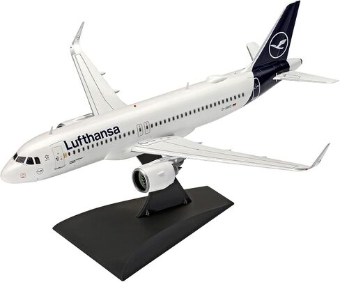 Revell 03942 Airbus A320 Neo Model Kit, 1:144 Scale, Multi-Color in Kuwait