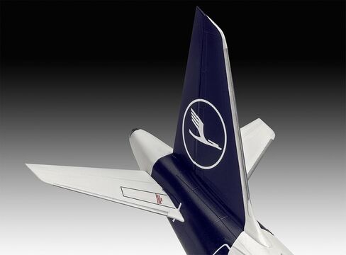 Revell 03942 Airbus A320 Neo Model Kit, 1:144 Scale, Multi-Color in Kuwait