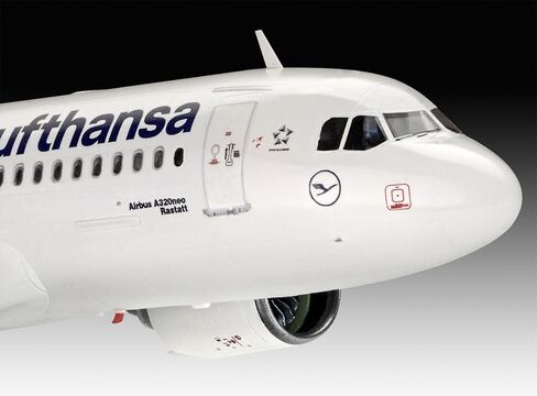 Revell 03942 Airbus A320 Neo Model Kit, 1:144 Scale, Multi-Color in Kuwait