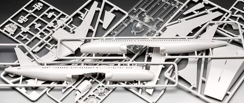 Revell 03942 Airbus A320 Neo Model Kit, 1:144 Scale, Multi-Color in Kuwait