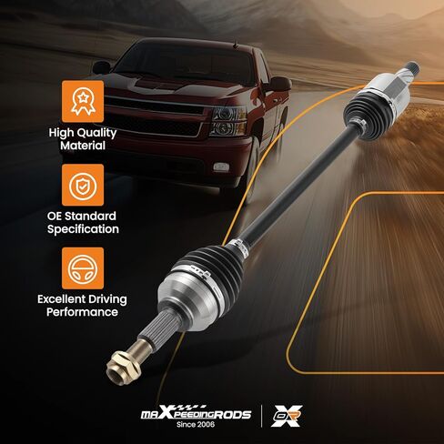 مجموعة عمود المحور الأمامي من maXpeedingrods لـ Tesla Model Y 2020 2021 2022 2023، جانب السائق أو الراكب، استبدال #1188115-99-A، 1188119-00-B in Kuwait