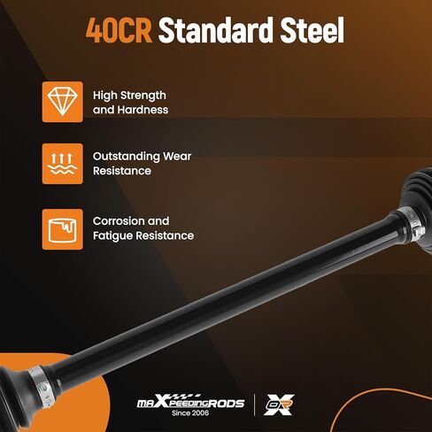 مجموعة عمود المحور الأمامي من maXpeedingrods لـ Tesla Model Y 2020 2021 2022 2023، جانب السائق أو الراكب، استبدال #1188115-99-A، 1188119-00-B in Kuwait