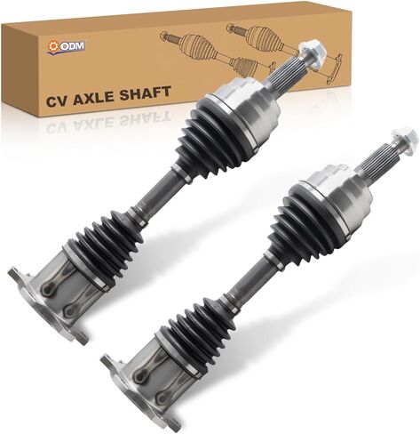 ODM Pair Front Left and Right CV Axle Shaft Assembly Fit for Replace Ford 97-04 Expedition/F-150/ Heritage/Base/Lariat/F-250/Under 8500 lb GVW/F-250 V8/Lincoln/Navigator, Axle Replace 662112 in Saudi Arabia