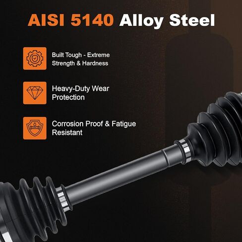 ODM Pair Front Left and Right CV Axle Shaft Assembly Fit for Replace Ford 97-04 Expedition/F-150/ Heritage/Base/Lariat/F-250/Under 8500 lb GVW/F-250 V8/Lincoln/Navigator, Axle Replace 662112 in Saudi Arabia