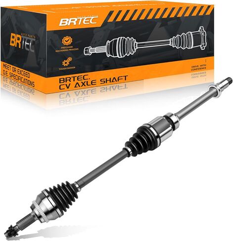 مجموعة عمود المحور الأمامي BRTEC متوافقة مع Toyota Sienna 2004-2006 V6 3.3L، Sienna 2007-2010 V6 3.5L - جانب الركاب FWD، 66-5261 in Kuwait