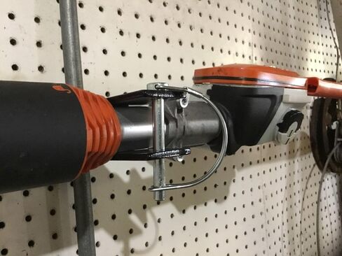 Racks for Pole SAWS ONLY for Enclosed Trailer Wall Mount Holder Replacement for Stih OEM in Saudi Arabia