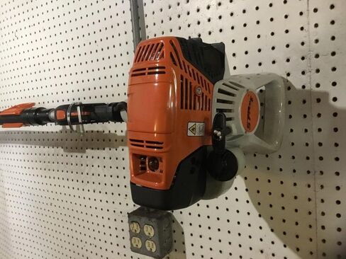 Racks for Pole SAWS ONLY for Enclosed Trailer Wall Mount Holder Replacement for Stih OEM in Saudi Arabia