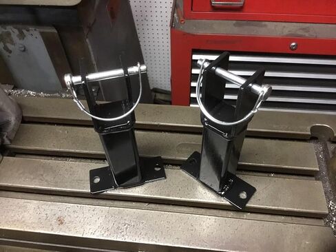 Racks for Pole SAWS ONLY for Enclosed Trailer Wall Mount Holder Replacement for Stih OEM in Saudi Arabia