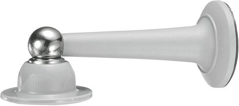 uxcell 5.1" Magnetic Door Stoppers, Magnetic Doorstops for Wall and Floor Mounting, No Drilling Door Holder with Adhesive for RV Baggage Doors, Home, Office, White in Saudi Arabia