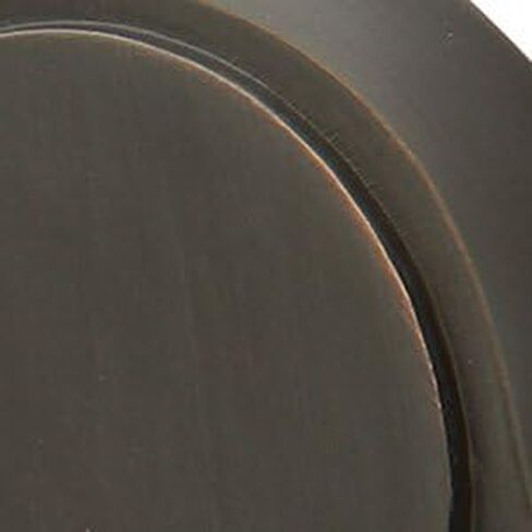 Emtek 2254 مصد الباب الأرضي 7 خيارات تشطيب (برونز مطلي بالزيت (US10B)) in Kuwait