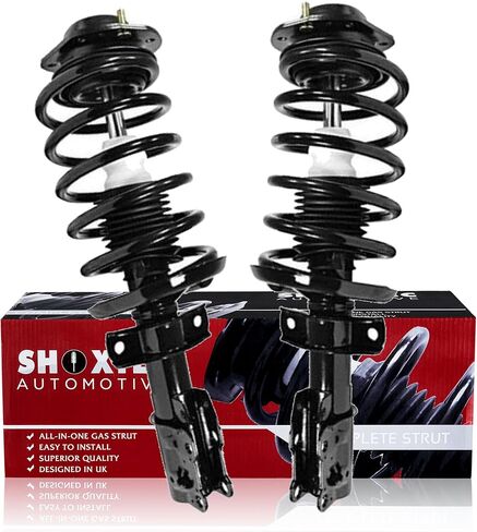 استبدال مجموعة دعامة أمامية كاملة من Shoxtec لسيارة دودج تشالنجر SE 2009-2010، باستثناء تعليق الأداء Repl رقم 2335531L,2335531R in Kuwait