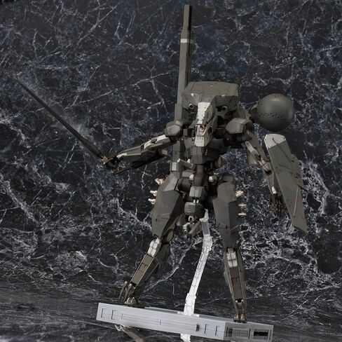 مجموعة نماذج كوتوبوكيا ميتال جير سوليد ميتال جير ساهيلانثروبوس بلاك بمقياس 1/100 in Kuwait