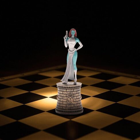 مجموعة Marvel Chess #36 Mystique (Bishop) | قطعة الشطرنج فقط in Kuwait