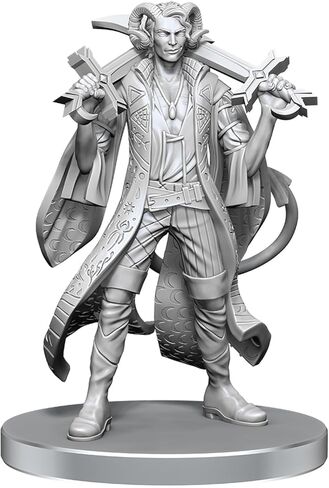 دور WizKids الحاسم المنمنمات غير مصبوغة | شخصيات آر بي جي الطاولة | الموجة 26 (جيستر لافور وحجر المضيق) in Kuwait