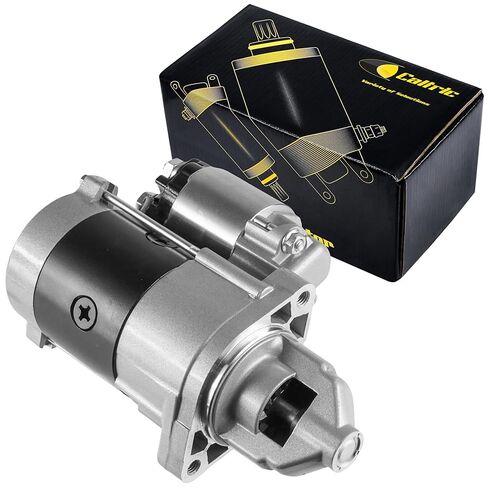 Caltric Starter Compatible with John Deere X300 X304 X320 X324 X360 X500 X534 X570 X580 X584 X590 in Kuwait