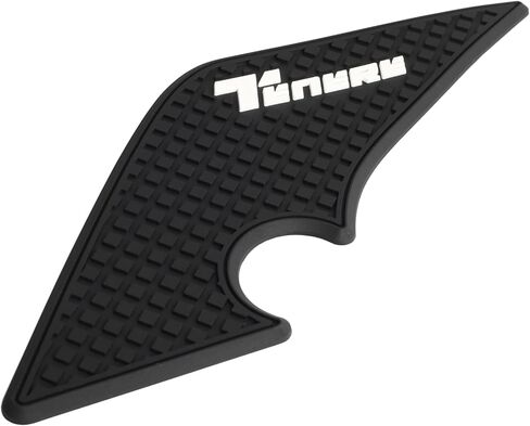 Fuel Tank Pad Protector Sticker Set for Yamaha Tenere 700 | Anti-Slip Decal Kit for T700 XTZ700 XTZ690 2019 2020 2021 2022 2023 2024 | 5-Piece Black Rubber Protective Tank Stickers in Saudi Arabia