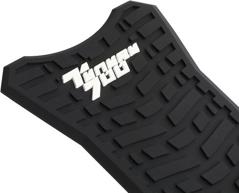 Fuel Tank Pad Protector Sticker Set for Yamaha Tenere 700 | Anti-Slip Decal Kit for T700 XTZ700 XTZ690 2019 2020 2021 2022 2023 2024 | 5-Piece Black Rubber Protective Tank Stickers in Saudi Arabia