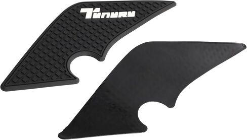 Fuel Tank Pad Protector Sticker Set for Yamaha Tenere 700 | Anti-Slip Decal Kit for T700 XTZ700 XTZ690 2019 2020 2021 2022 2023 2024 | 5-Piece Black Rubber Protective Tank Stickers in Saudi Arabia