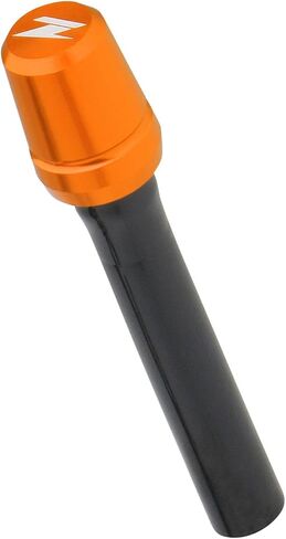 ZETA Uni-Flow Gas Vent Cap – Orange | Universal Fit with One-Way Valve for Fuel Ventilation and Backflow Prevention ZE93-1010 in Saudi Arabia
